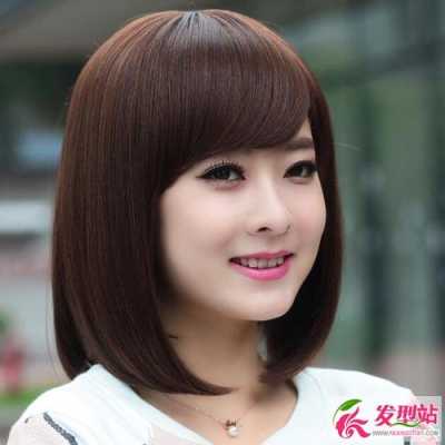 长脸适合什么发型短发女（长脸适合什么发型短发女图片）