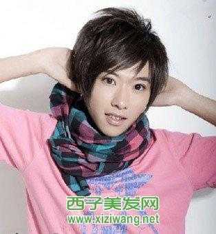 锥子脸、锥形脸男生最适合留什么发型,长锥子脸适合什么发型女