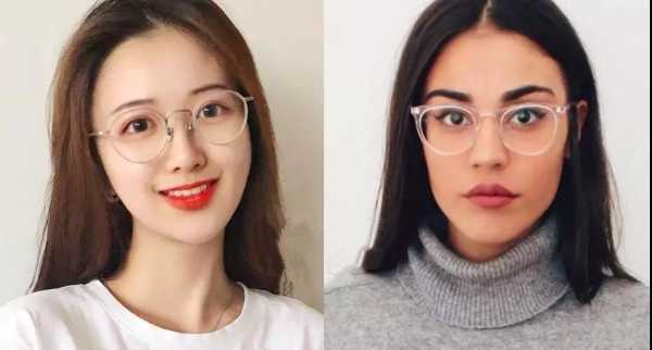 脸圆下巴短适合戴什么眼镜,脸圆下巴短怎么办女生