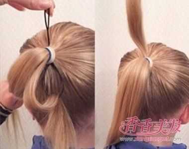 冬天小孩头发短，怎么扎好看,长头发怎么扎好看视频教程