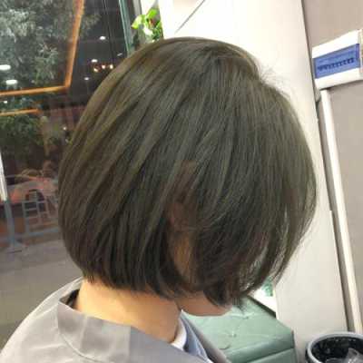 青木色头发图片怎么调（青木色头发图片怎么调色）