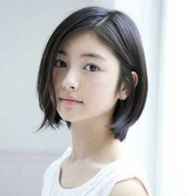 12岁女孩鹅蛋脸适合什么发型,鹅脸蛋适合什么发型女生