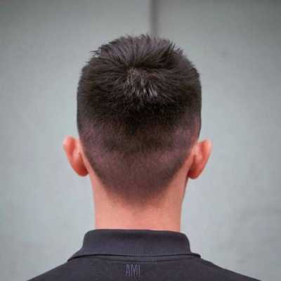 男生剪什么发型好看图（男生后脑勺头发怎么剪好看）
