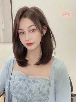 人瘦适合什么发型图片（高瘦的女生适合什么发型）