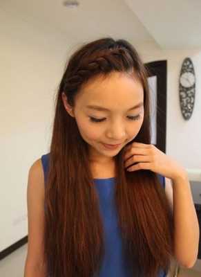 大脸长发怎么扎显脸小（大脸长发怎么扎显脸小图片）