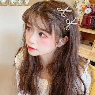 长头发剪什么刘海好看（前面刘海有点长不想剪买哪种卡子）
