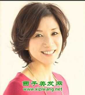 老年长脸适合什么发型,我是长脸适合什么发型女