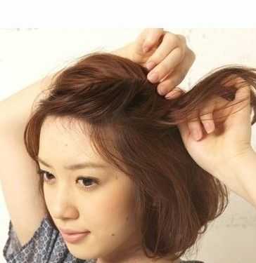 如何剪超短刘海,怎么把短刘海编起来好看