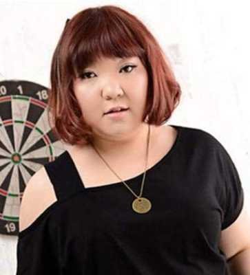 胖子适合染什么颜色,女胖子适合染什么颜色的头发