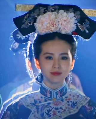 旗头燕尾真发怎么梳（步步惊心旗头怎么梳）