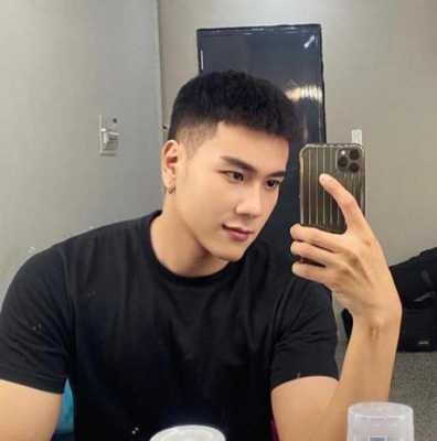 发际线高怎么理寸头,发际线高适合什么寸头男生
