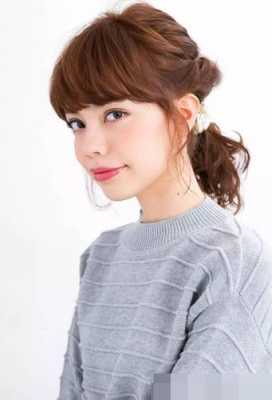 胖妹妹怎么扎头发好看（大脸女生适合扎高马尾吗，大脸女生扎马尾发）
