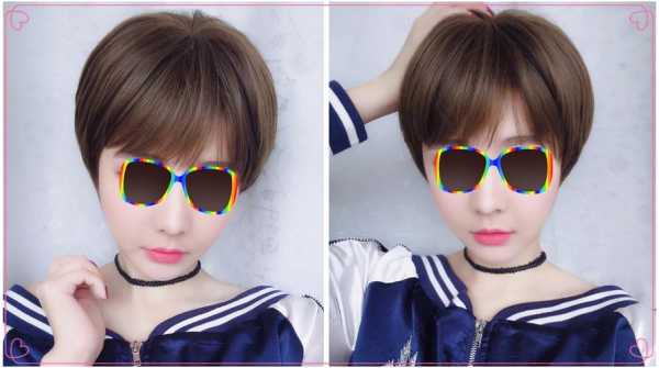 头发短怎么留碎盖,头发太碎适合什么发型女