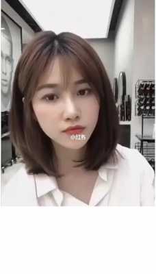 方脸女孩适合什么短发（头发少，细，软，方形脸，但想留短发！适不适合留呢）