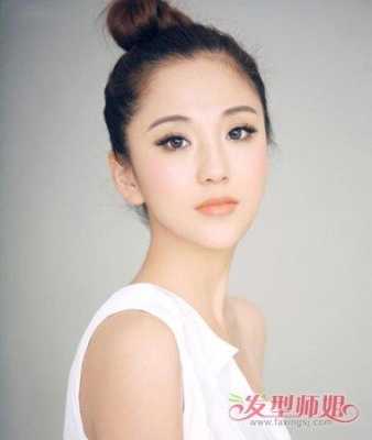 丸子头鬓角怎么卷,丸子头鬓角碎发怎么剪好看