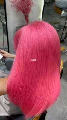 樱花粉头发配方怎么调（樱花粉是几杠几）