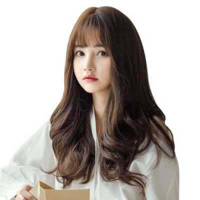 中长发留什么发型好看（中长发全头烫好还是烫发尾好）