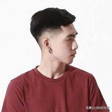两鬓白发多适合发型,人瘦剪什么发型好看图片男人