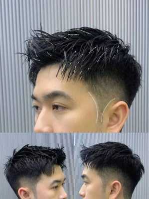 自来卷男生适合留前刺吗,男孩自来卷留什么发型好看图片
