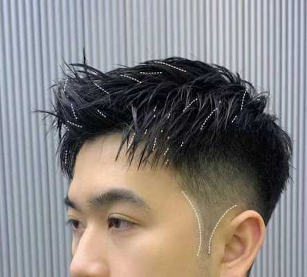 自来卷男生适合留前刺吗,男孩自来卷留什么发型好看图片