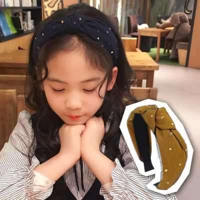 发箍后面有带子怎么戴（儿童发箍怎么扎头发好看）