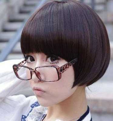 儿童脸小适合什么短发,脸小短发什么发型好看女