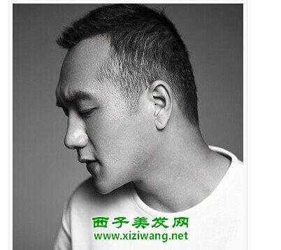 头平的人适合什么发型（头平的人适合什么发型男）