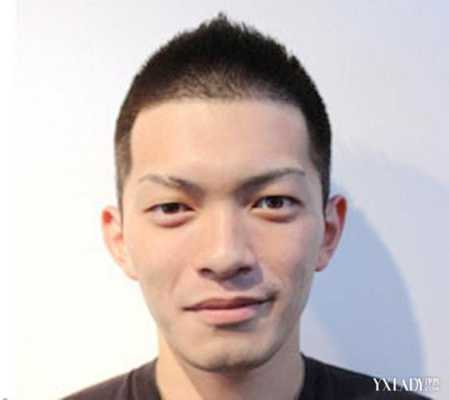 头平的人适合什么发型（头平的人适合什么发型男）