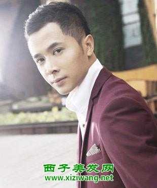 头平的人适合什么发型（头平的人适合什么发型男）