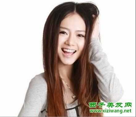 头发中分是什么意思,头发 中分