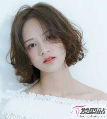 短发适合烫什么卷，百变清爽时尚风,短发适合烫什么发型女生