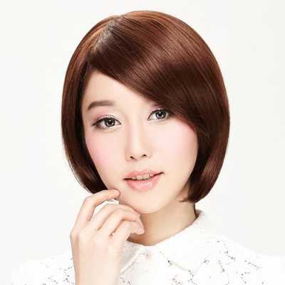 斜刘海怎么挽救,斜刘海长了怎么弄好看儿童发型