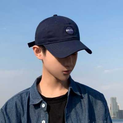 脸大的男生适合什么帽子,男脸大戴什么帽子好看图片