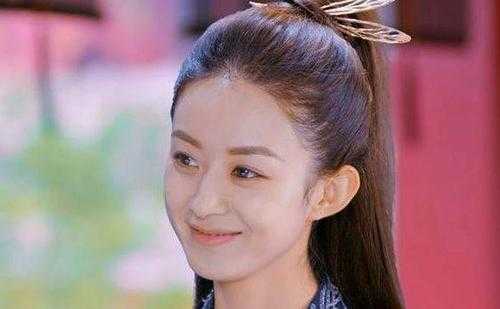 赵丽颖古装发型怎么梳（赵丽颖高马尾发型扎法）