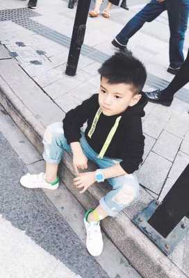 13岁男孩剪什么发型最帅,男宝宝剃什么发型好看图片大全