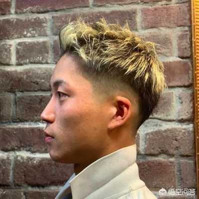 男头染什么颜色好看（男头染什么颜色好看图片）