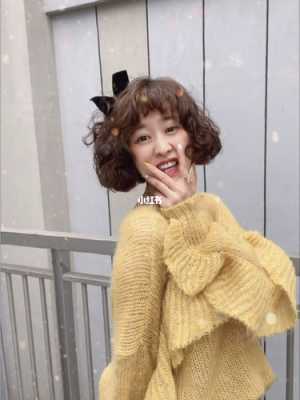 卷毛烫适合什么脸型,圆脸短发烫什么卷发好看