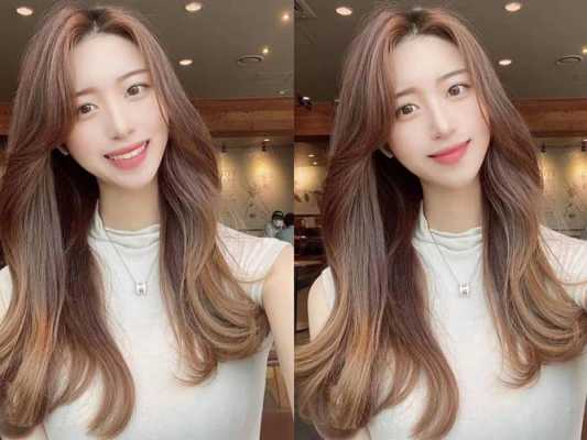 为什么女人染黄色好看,女生染什么颜色好看呢图片