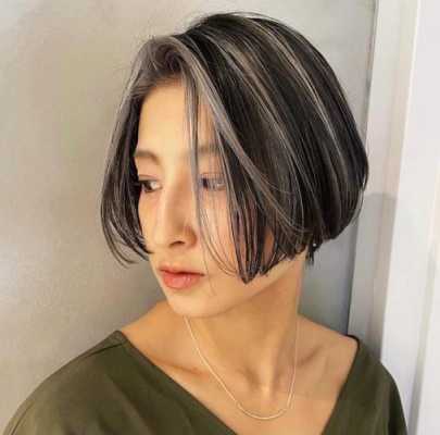 短发染什么颜色好看,短发弄什么颜色最好看图片