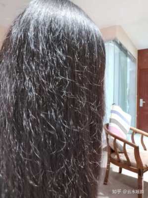 为什么有的头发洗后会感觉很厚很蓬松这是什么发质是沙发吗,为什么洗完头头发蓬松了
