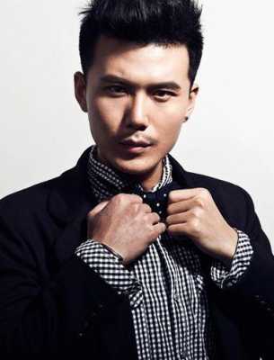 男圆形脸型适合什么发型好看,鹅脸蛋适合什么发型男生