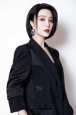 为什么女人都喜欢范冰冰的脸,范冰冰短发怎么弄的好看