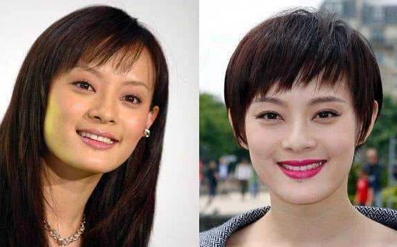 孙俪发型适合什么脸型（孙俪的脸型和李宇春像吗）