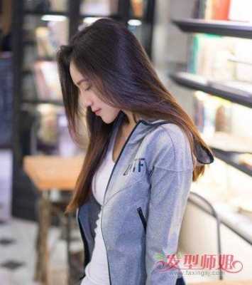 长发披发发尾怎么剪好看,长发发尾怎么剪有气质的发型