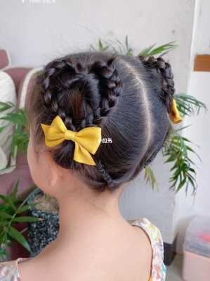开学怎么扎头发简单漂亮,开学扎什么头发好看小学
