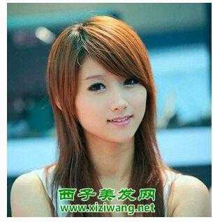女人额头大留什么发型（女生额头凸怎么办）