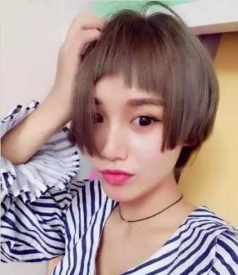 齐嘴短发后面怎么办（齐嘴短发后面需要推短吗）