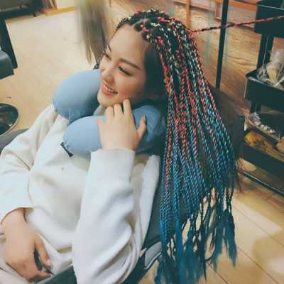脏辫怎么编图片说明（脏辫怎么编图片说明文）