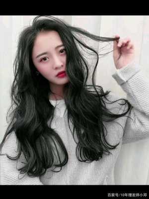 什么发色显得头发质感好,黑发什么发型好看图片女