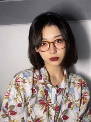 长脸适合什么眼镜女图